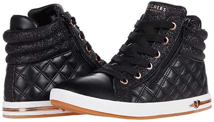 Black High Top Sneakers Kids Shop The World S Largest Collection Of Fashion Shopstyle