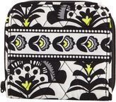 Thumbnail for your product : Vera Bradley Compact Zip-Around Wallet