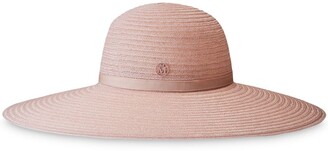 Maison Michel Blanche fedora hat