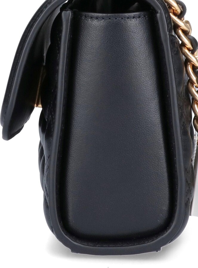 Small Fleming Soft Patent Border Convertible Shoulder Bag: Women's Designer Shoulder  Bags