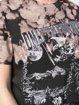Thumbnail for your product : Diesel tie dye print T-shirt