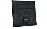 Thumbnail for your product : Dolce & Gabbana Dauphine Leather Card Port