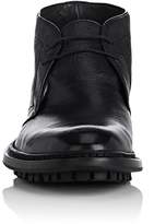 Thumbnail for your product : Barneys New York MEN'S TUMBLED LEATHER CHUKKA BOOTS