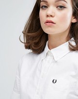 Thumbnail for your product : Fred Perry Authentic Oxford Short Sleeve Shirt