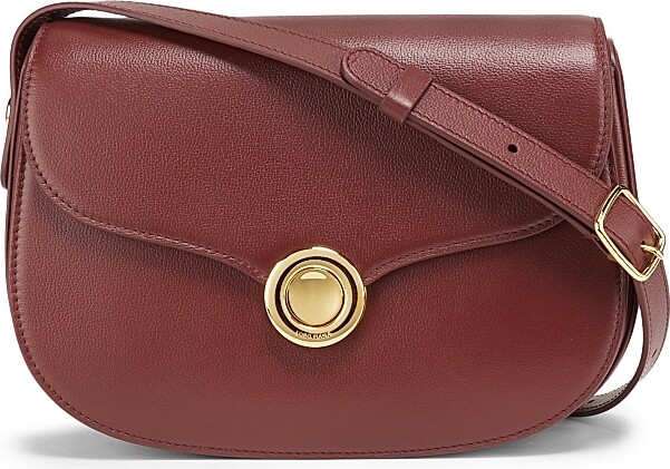 Loro Piana Women's Ghiera Small Leather Crossbody Bag - Smoked Caramel