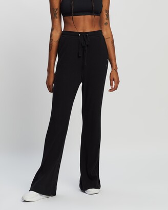 The Upside Women's Black Track Pants - Ezi Track Pants - Size M at The Iconic