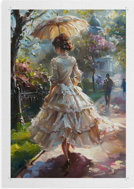 World Menagerie WOMEN Series DCCII -Premium Canvas Print Only - NOT FRAMED -Ready to Hang