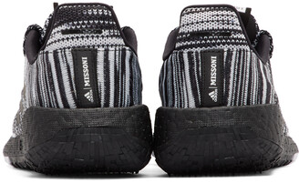 adidas x Missoni Black & White PulseBOOST HD Sneakers