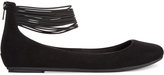 Thumbnail for your product : American Rag Carrie Elastic Ankle Strap Flats