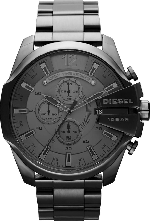 Diesel Men's Gray Watches | ShopStyle