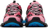 Thumbnail for your product : Balenciaga Pink Track Sneakers
