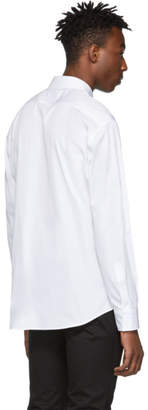 DSQUARED2 White Strap Relaxed Dan Shirt