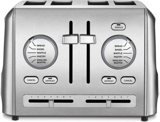 Cuisinart 4-Slice Metal Toaster