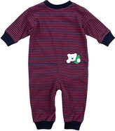 Thumbnail for your product : Florence Eiseman Baby's Polar Bear Striped One-Piece