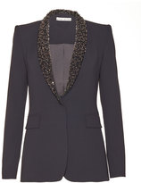 Thumbnail for your product : Alice + Olivia Macey Embroidered Blazer