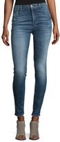 Thumbnail for your product : J Brand Carolina Super High-Rise Skinny Jeans, Indigo