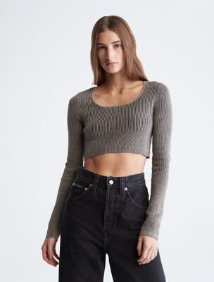 Topshop Petite cable knit tank top in green - ShopStyle