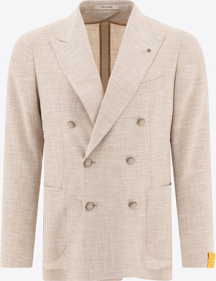 Tagliatore Wool Double-Breasted Blazer