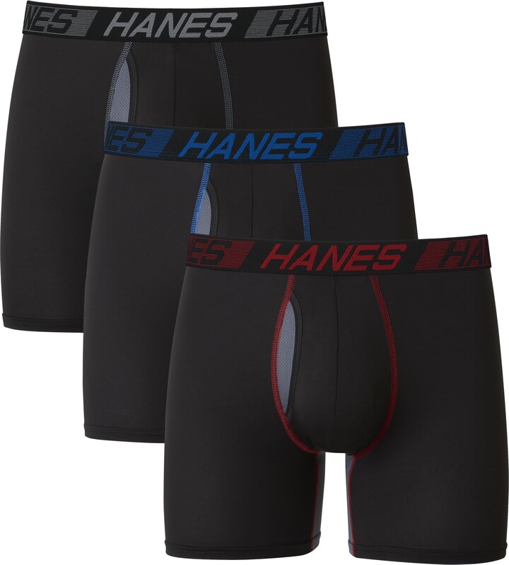Hanes Men's X-Temp Total Support Pouch Boxer Brief ShopStyle