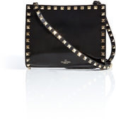 Thumbnail for your product : Valentino Rockstud Leather Shoulder Bag