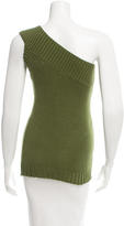 Thumbnail for your product : Derek Lam 10 Crosby Sleeveless One-Shoulder Top