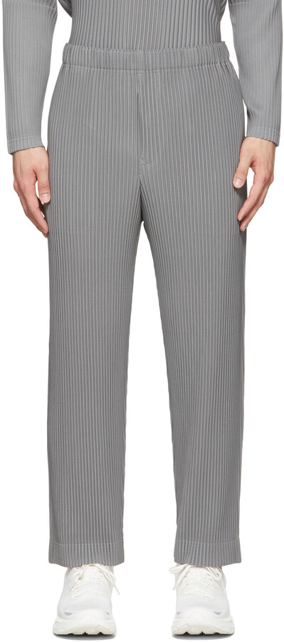 Light Grey Mens Pants | Shop the world's largest collection of 
