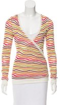 Thumbnail for your product : Missoni Striped Long Sleeve Top