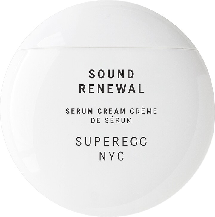 Superegg Sound Renewal Serum Cream in Beauty: NA