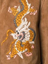 Thumbnail for your product : Gucci Dragon Embroidered Jacket