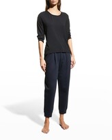 Thumbnail for your product : Eberjey Long-Sleeve Lounge Top