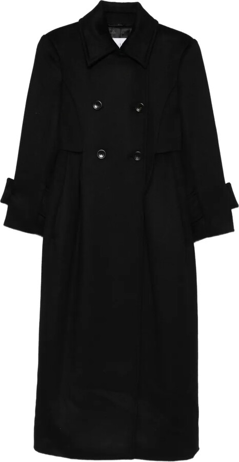 Max Mara Double-Breasted Coat