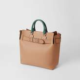 Thumbnail for your product : Burberry The Large Tri-tone Leather Belt Bag