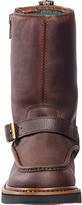Thumbnail for your product : Georgia Boot G41 Waterproof Side Zip Moc Toe Wellington Boot