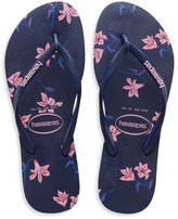 Thumbnail for your product : Havaianas Slim Floral Flip Flops
