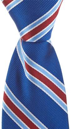 Class Club Basic Stripe 12" Tie