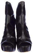 Thumbnail for your product : Alejandro Ingelmo Suede Booties