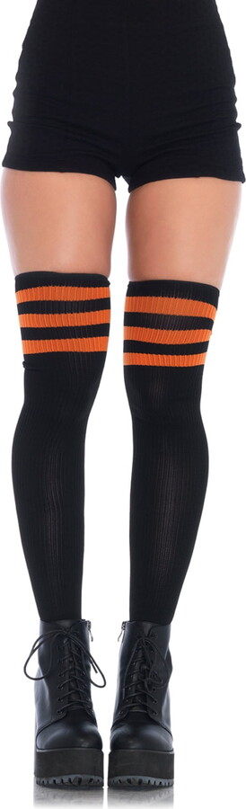 Athlete Thigh Hi W/ 3 Stripe T