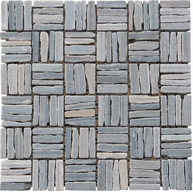 Intrend Tile Landscape Wonder 0.75" x 2" Natural Stone Grid Mosaic Wall & Floor Tile