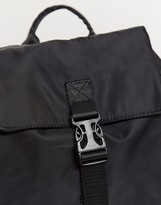 Thumbnail for your product : Hype exclusive backpack in black nylon