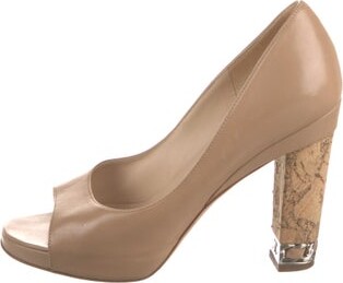 Chanel 2012 Interlocking CC Logo Pumps