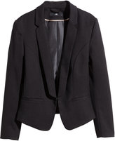 Thumbnail for your product : H&M Fitted Jacket - Black - Ladies