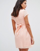 Thumbnail for your product : Wal G Mesh Skater Dress