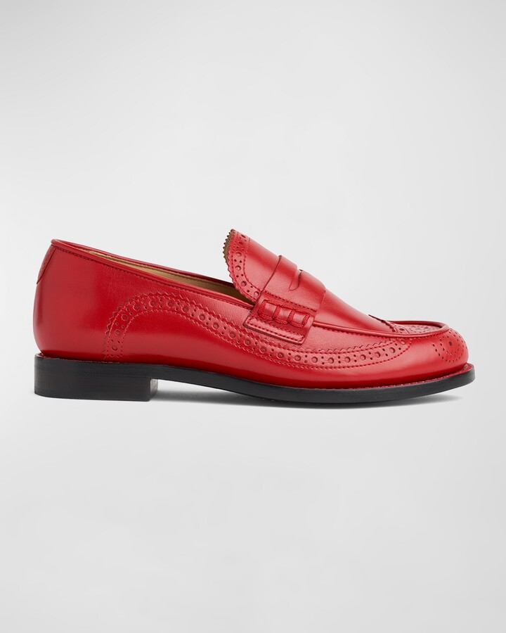 angela scott loafers