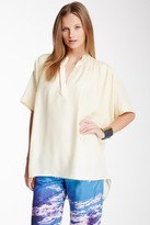 Thumbnail for your product : Minnie Rose Washable Silk Poet Blouse