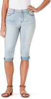 Thumbnail for your product : Bandolino Women's Lisbeth Curvy Skinny Skimmer with Roll Cuff