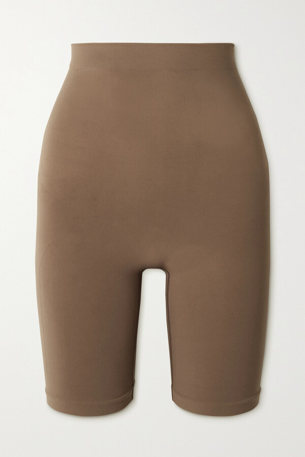 SKIMS Seamless Sculpt Sculpting Mid Thigh Shorts - Oxide