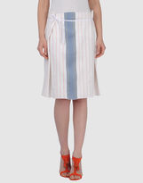 Thumbnail for your product : Lemlem MASTER&MUSE X Knee length skirt
