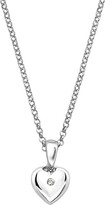 Thumbnail for your product : Unbranded Little Diva Diamonds Kids' Sterling Silver Diamond Accent Heart Pendant