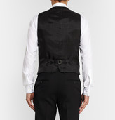 Thumbnail for your product : Dolce & Gabbana Black Three-Piece Wool-Blend Tuxedo
