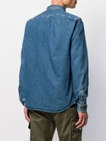 Thumbnail for your product : Diesel Embroidered Logo Denim Shirt